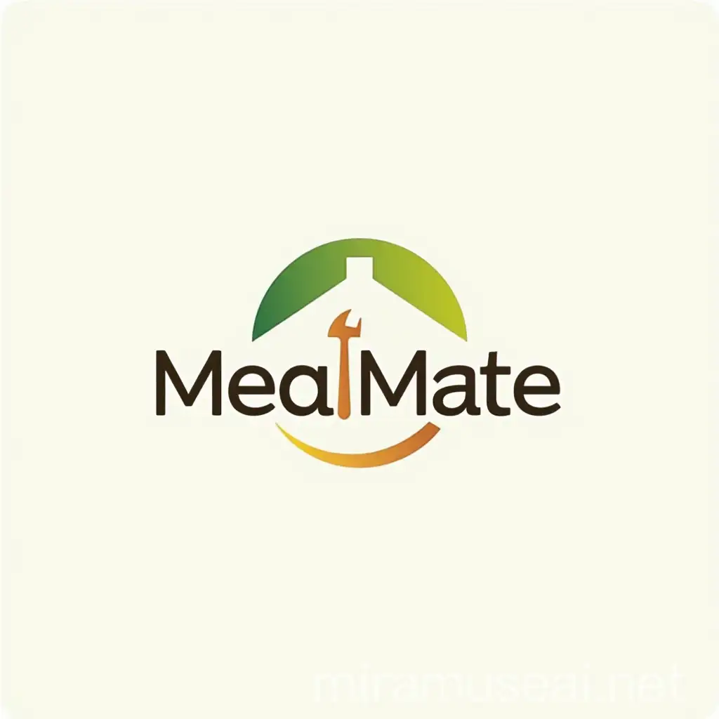 MealMate Logo Design for Meal Planning and Grocery Shopping App