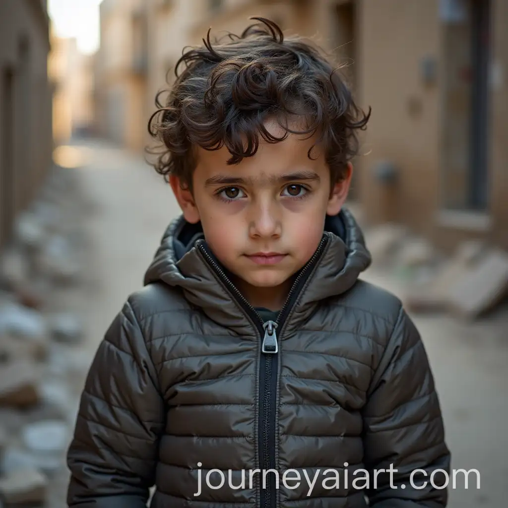 Resilient-Young-Boy-in-Palestine-Amidst-Loss-and-Destruction