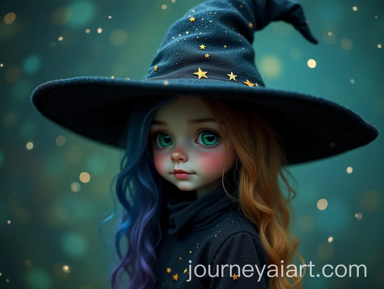 Small-Witch-with-a-Big-Hat-and-Starry-Hair