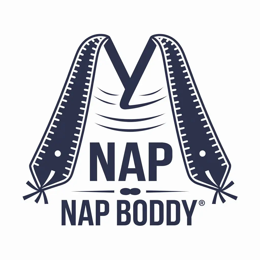 LOGO Design for Nap Boddy Tailor Nap with Moderate Style and Clear Background