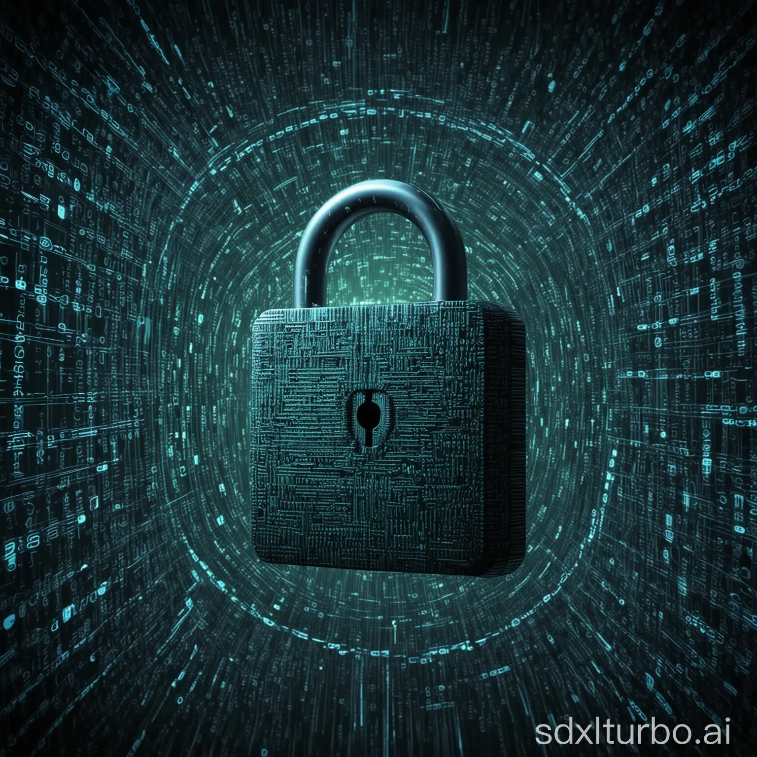 Digital-Encryption-Concept-with-Lock-Icon-and-Binary-Code