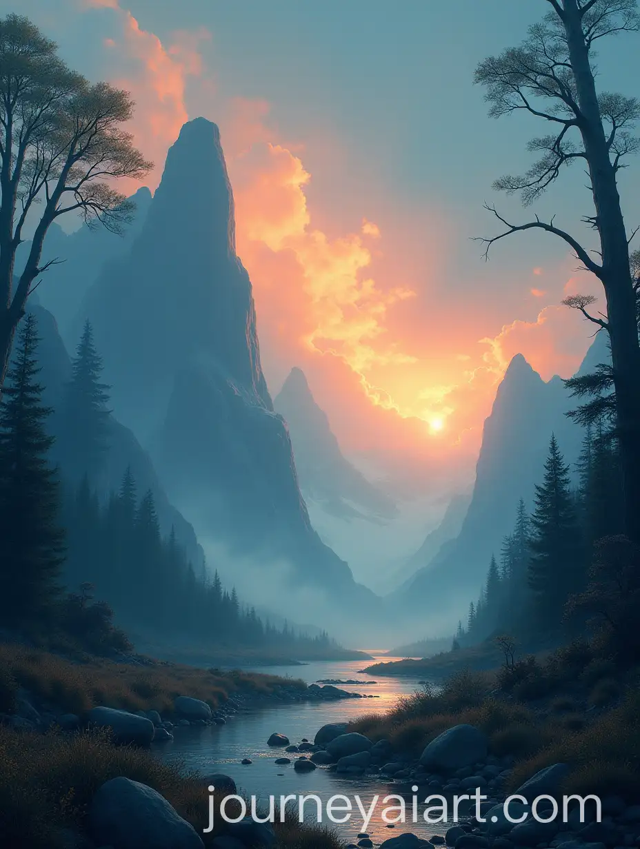 Light-Fantasy-Landscape-with-Pastel-Colors-and-Soft-Noisy-Effects