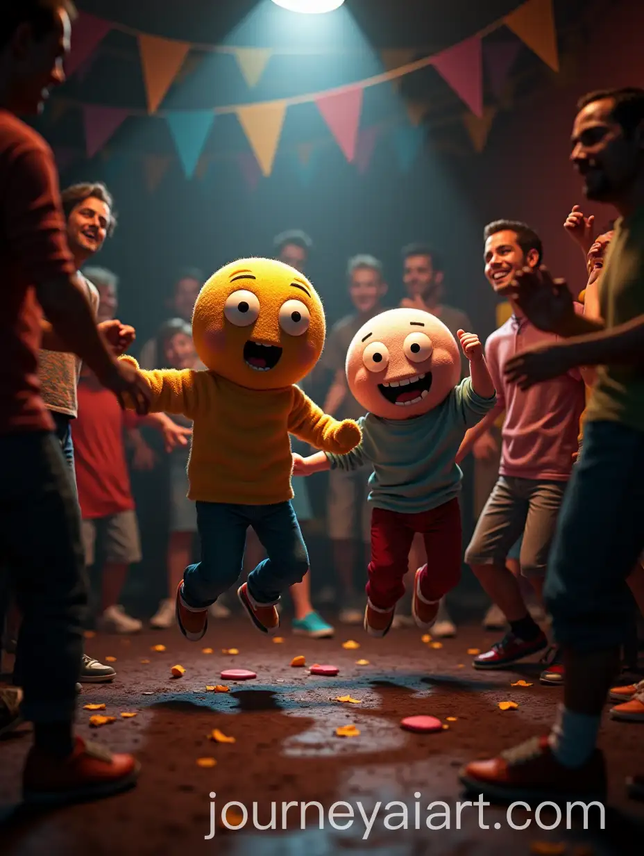 Gumball-and-Darwin-at-a-Chaotic-Party-in-UltraRealistic-Style