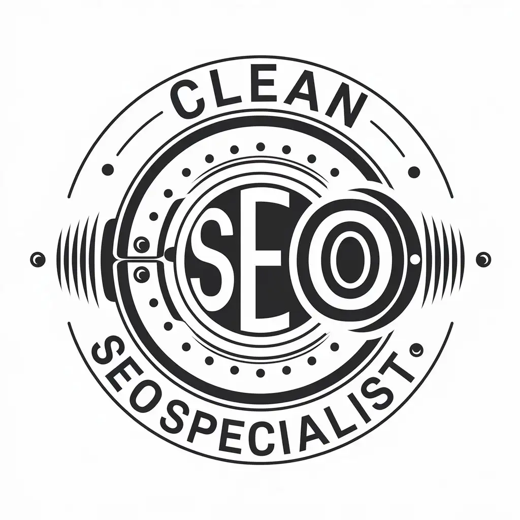 LOGO-Design-for-Clean-SEO-Specialist-Spinning-Washing-Machine-in-Vector-Style