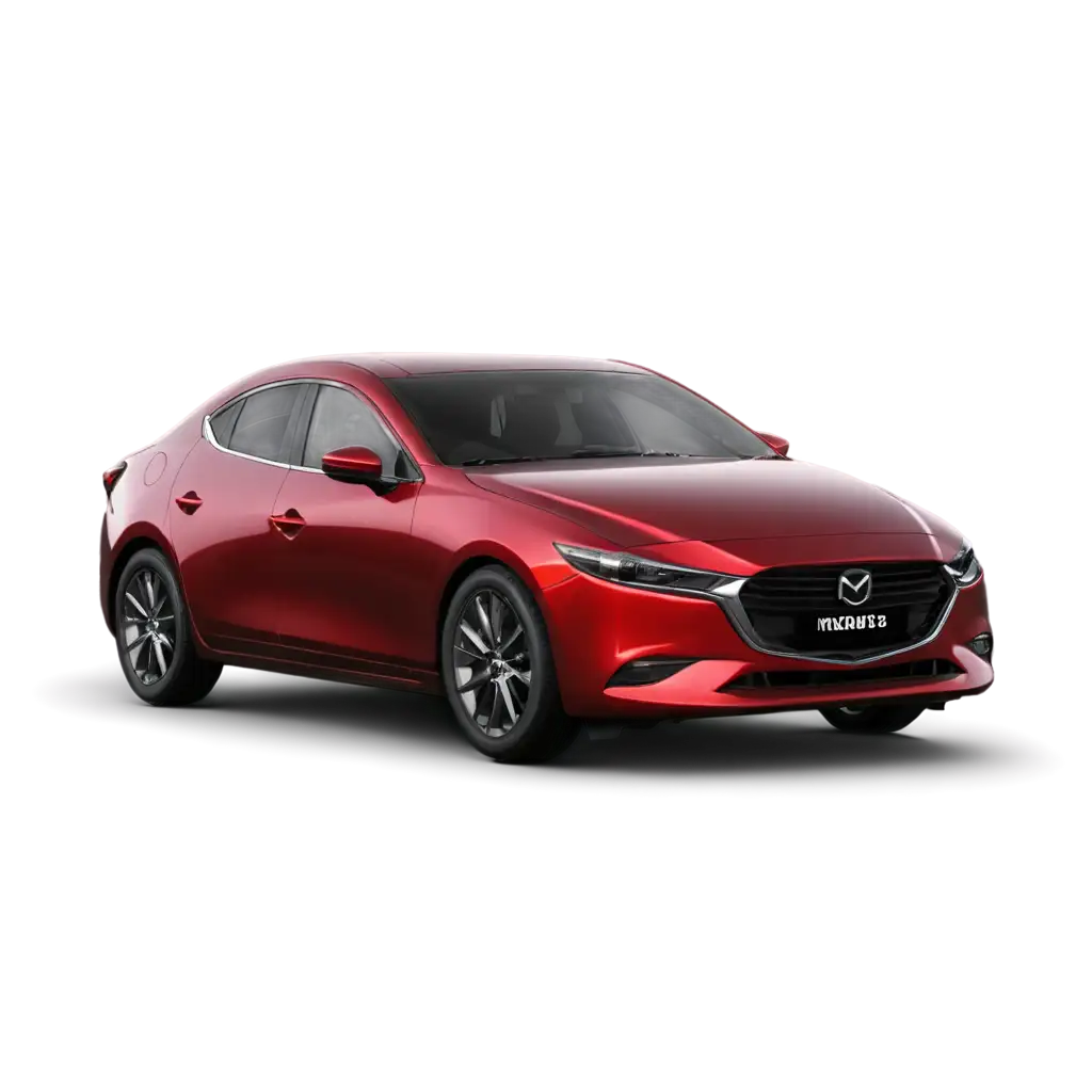 HighQuality-Mazda-3-Bordeaux-PNG-Image-for-Enhanced-Visual-Impact