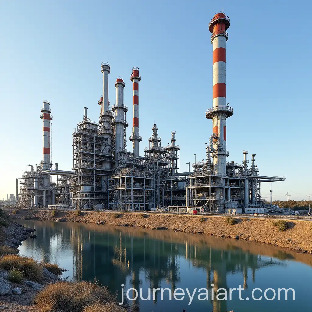 Chemical-Plant-in-Australia-with-Modern-Industrial-Architecture