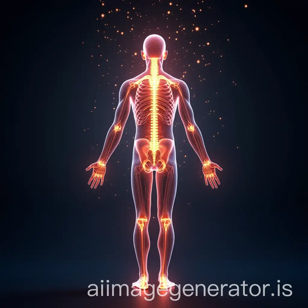 Human-Body-with-Energy-Waves-Highlighting-Acupuncture-Points