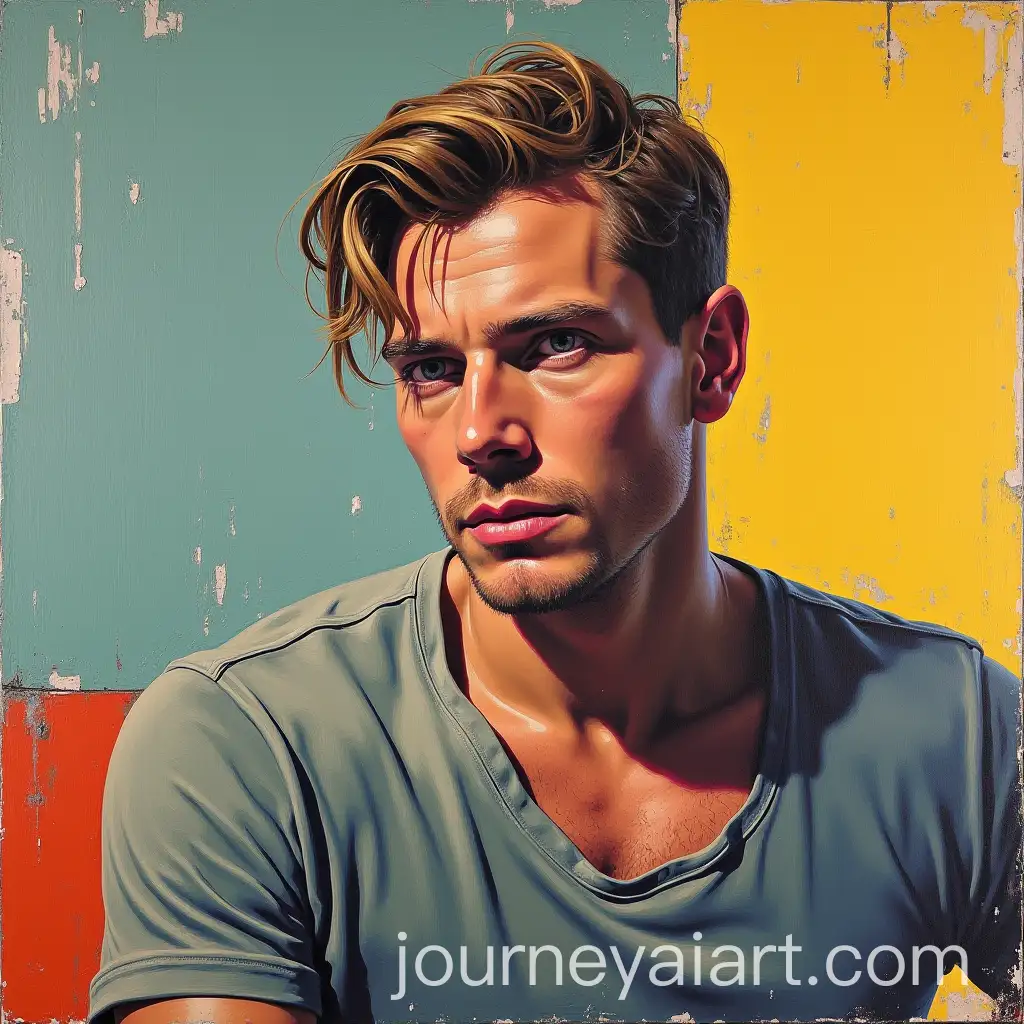 Abstract-Portrait-of-Unknown-Man-in-the-Style-of-Willem-de-Kooning