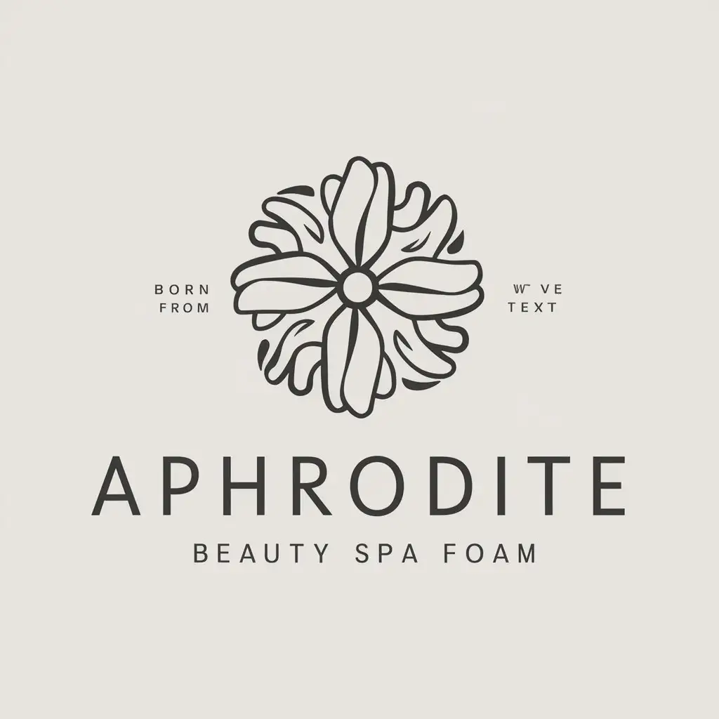 LOGO-Design-For-Aphrodite-Elegant-Vector-Design-Inspired-by-Greek-Mythology