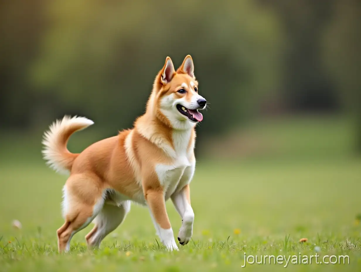 Motivated-Dog-Responding-to-Trainers-Command-in-Outdoor-SessionDog-responding-to-trainer