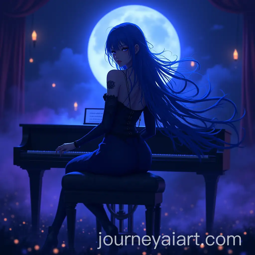 Mystic-AnimeInspired-Gothic-Metal-Scene-with-Piano-and-BluePurple-Hues