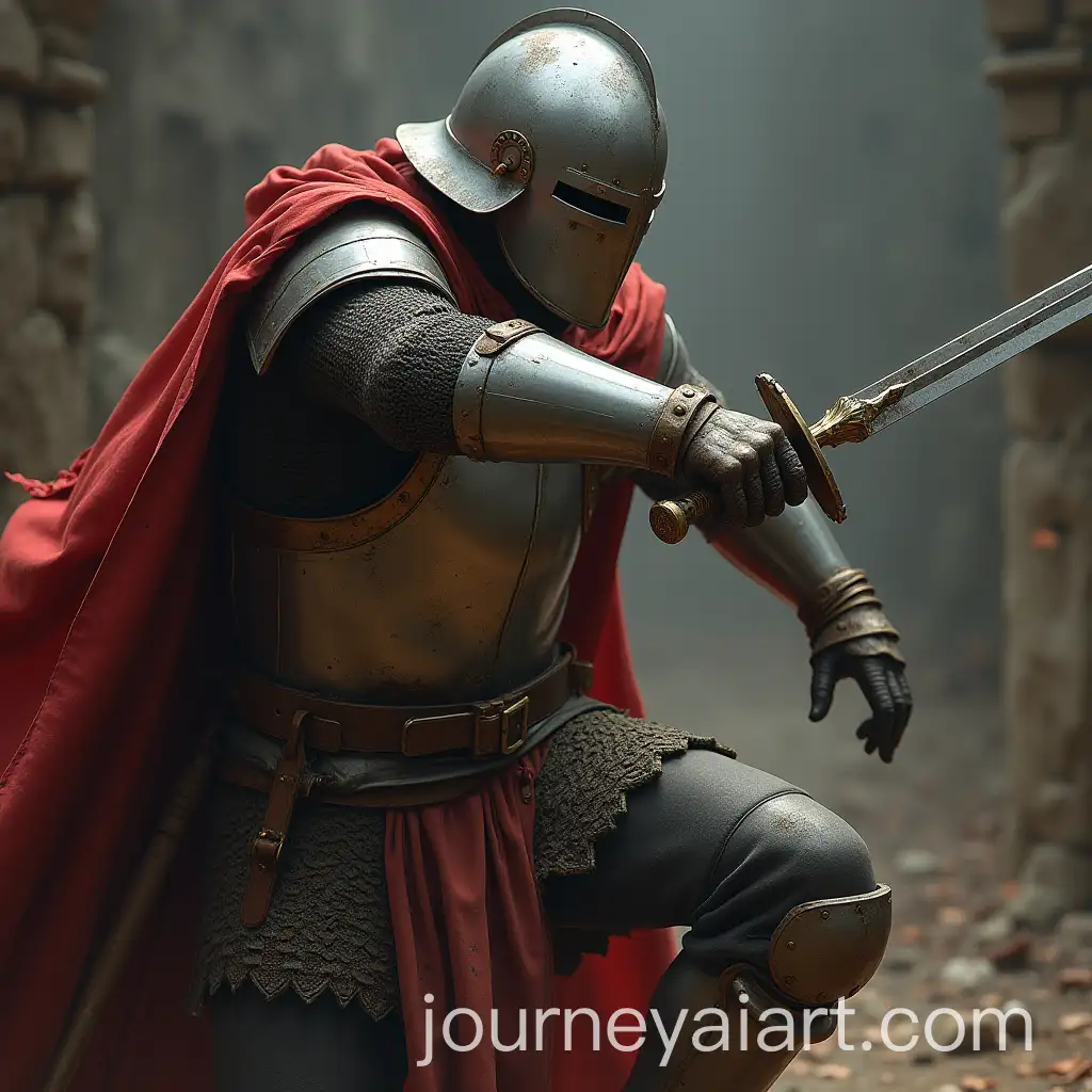Dynamic-Medieval-Sword-Fighter-in-Action-Pose