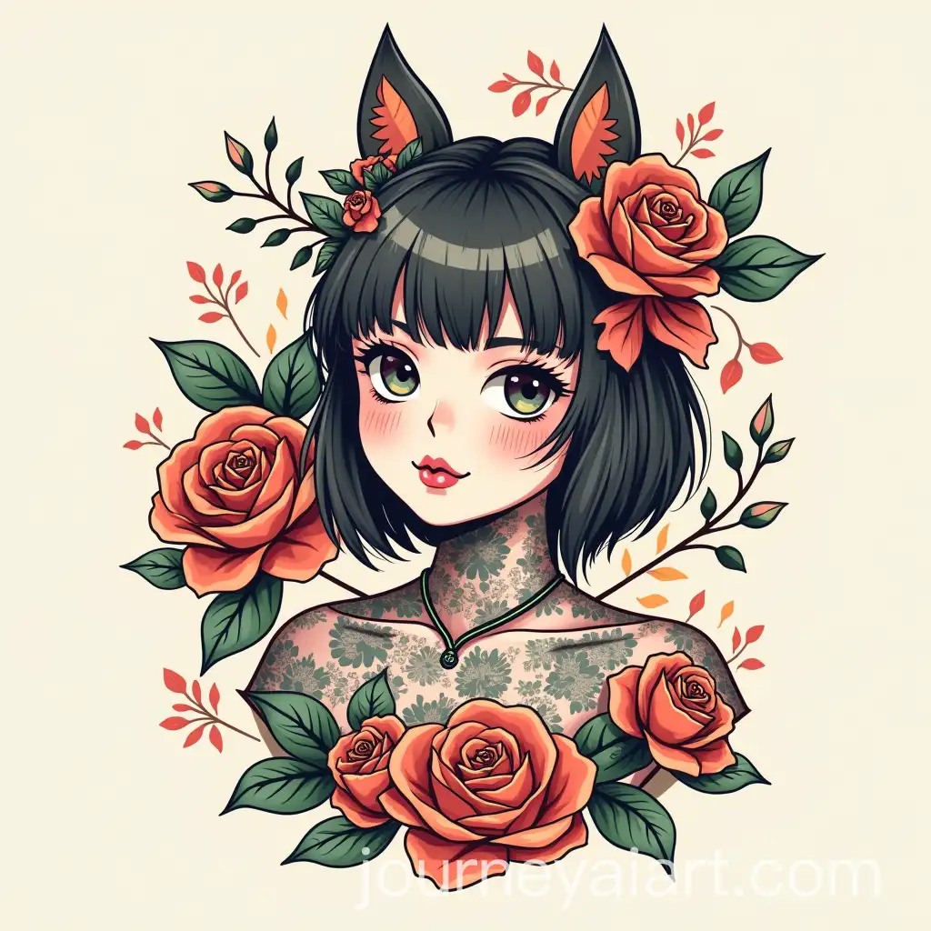 Detailed-Tattoo-Illustrations-in-Square-Format