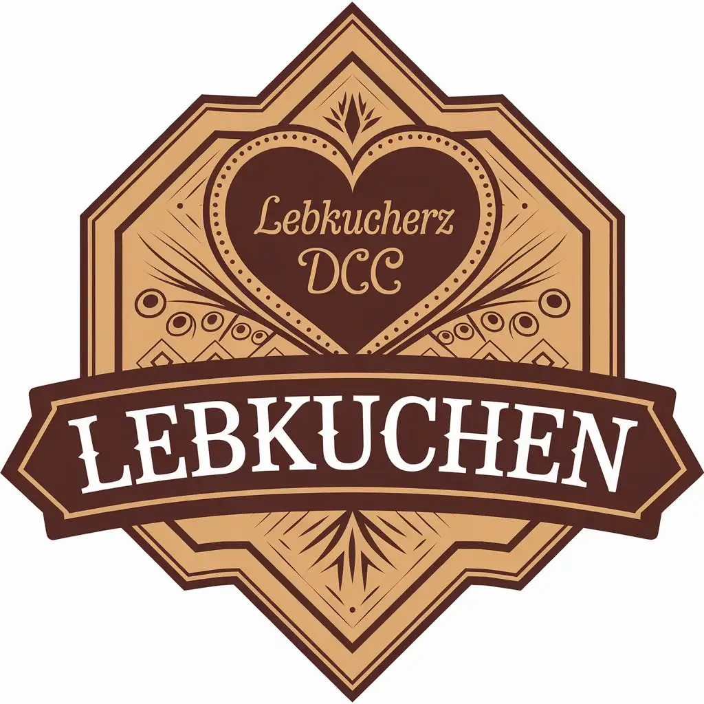 LOGO-Design-for-Lebkuchen-Traditional-Lebkuchenherz-Decorations-in-Technology-Industry