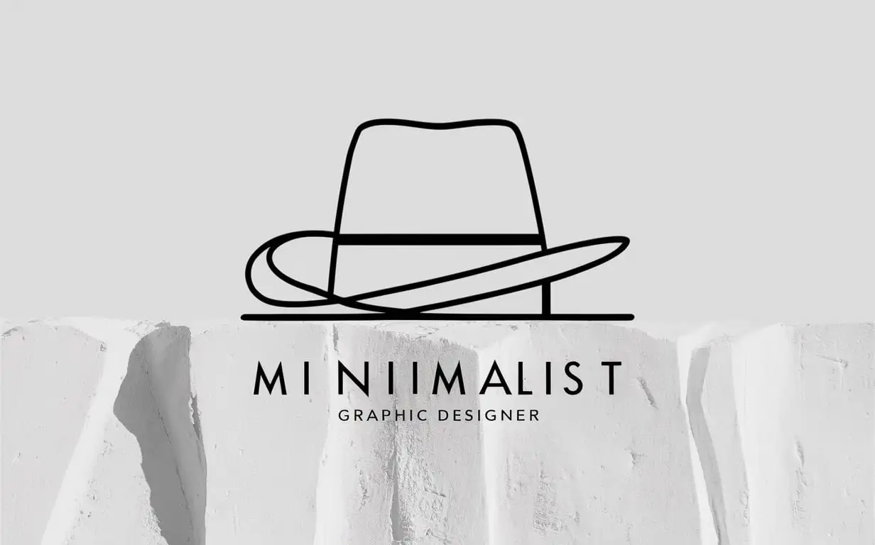 Minimalist-Profile-Cap-Graphic-Designer-Illustration