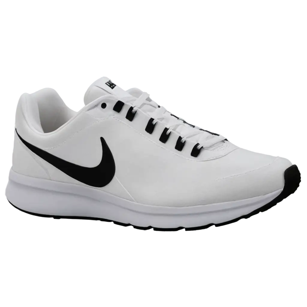 nike white color sneakers