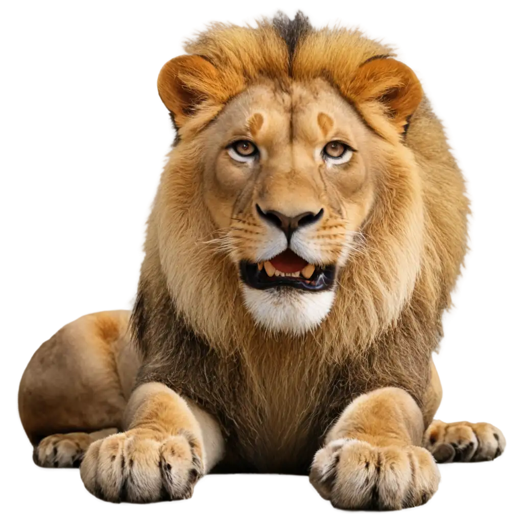 HighQuality-Lion-PNG-Image-for-Versatile-Creative-Use