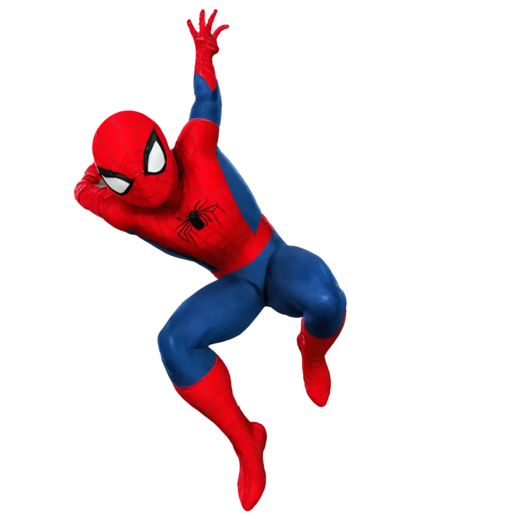 Spiderman-PNG-Image-HighQuality-and-Versatile-for-All-Your-Creative-Needs