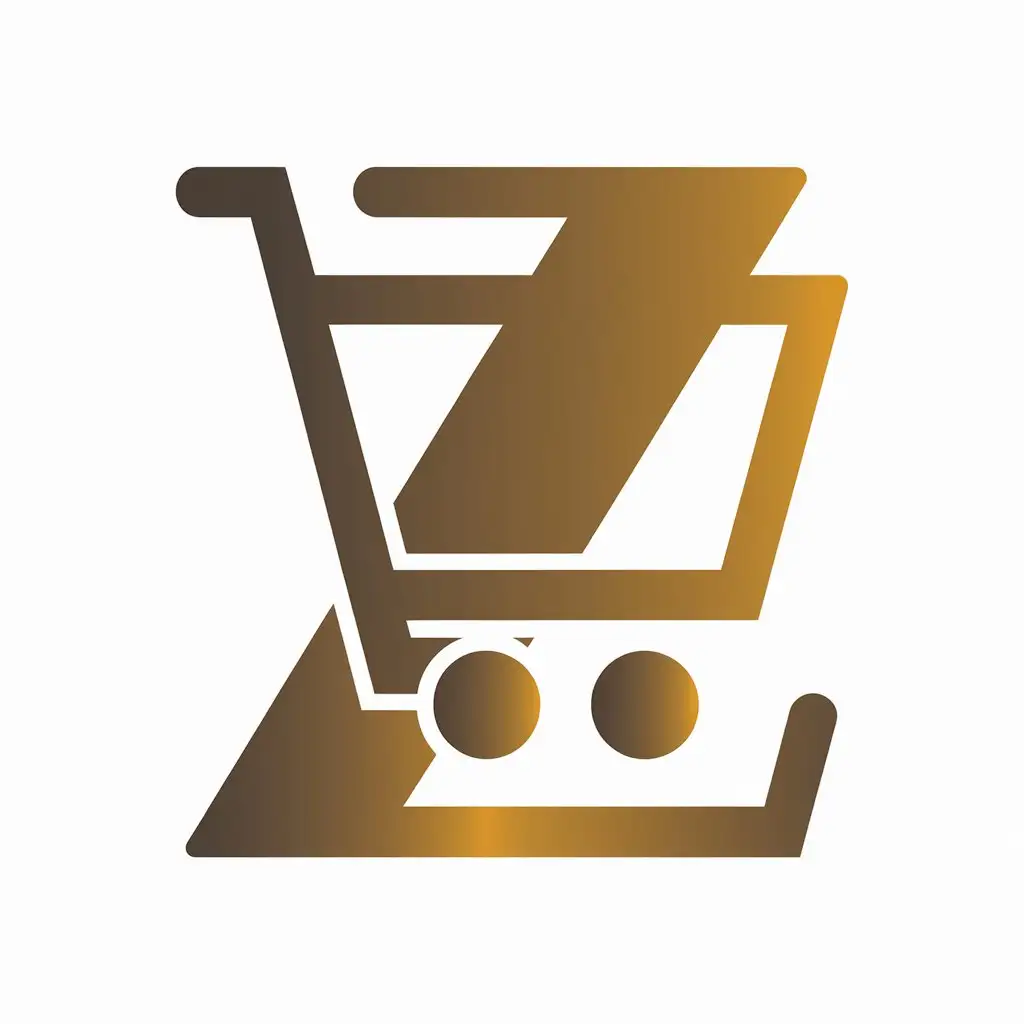 LOGO Design for Z Modern Ecommerce Vector Logo with Clear Background