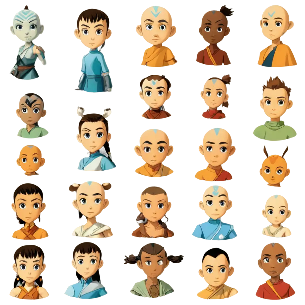 PNG-Image-of-Avatar-Characters-from-The-Legend-of-Aang-Enhance-Your-Collection-with-HighQuality-Avatar-PNGs