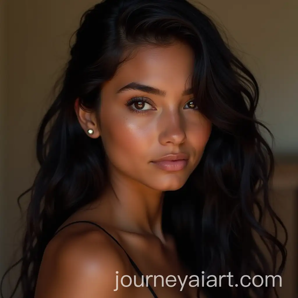 Auburn-Girl-with-Strength-Black-Hair-and-Brown-Eyes-Portrait