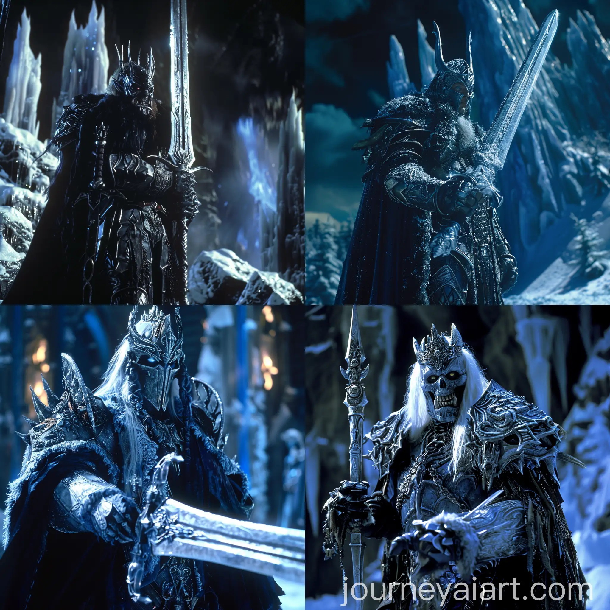 Dark-Fantasy-Adventure-Film-Still-Lich-King-Arthas-from-Warcraft-1981