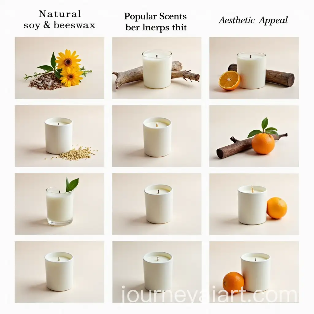 Grid-of-Scented-Candle-Photos-Categorized-by-Ingredients-Scents-and-Aesthetic-Appeal
