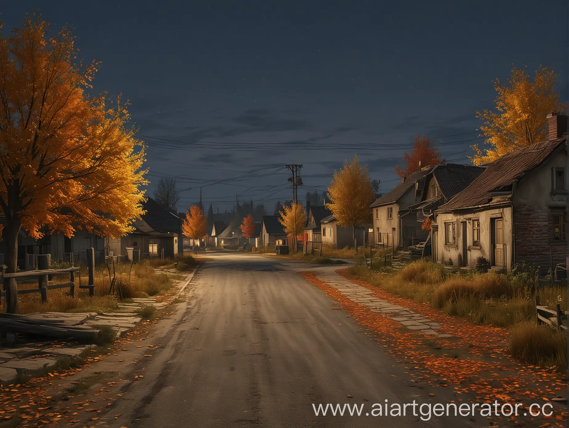 Autumn-Village-Background-for-KRMP-and-GTA-Style-Scenes