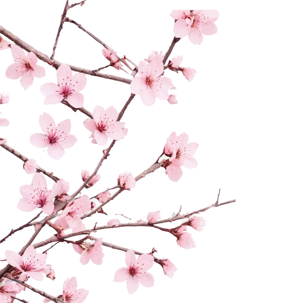 Beautiful-Sakura-Blossom-PNG-Enhance-Your-Designs-with-Stunning-Floral-Art