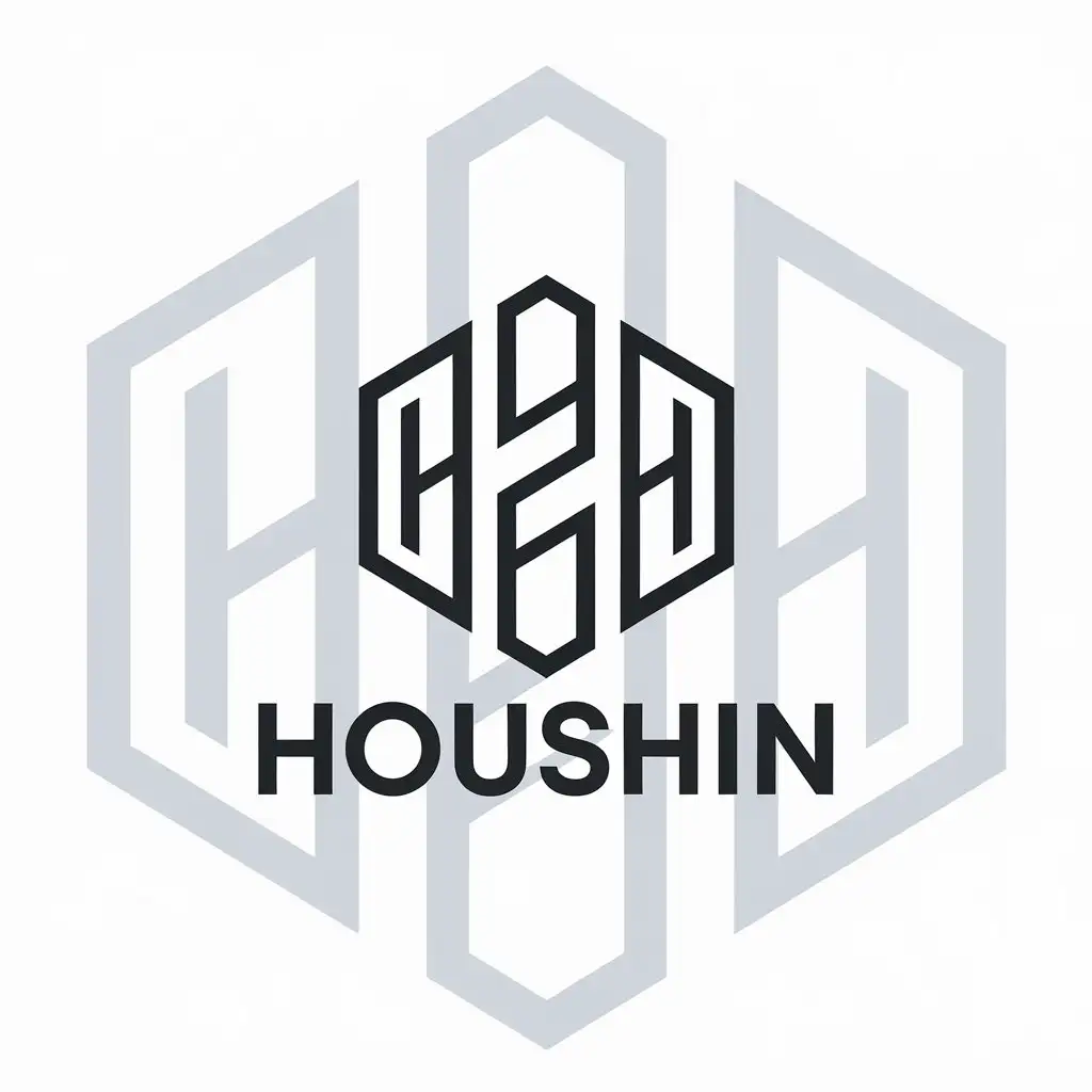 LOGO Design for Houshin TypographyBased with Intelligence and Trust Theme