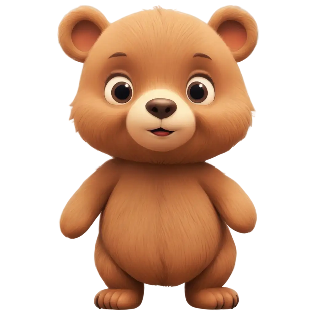 Animated-Bear-Drawing-PNG-Expressive-and-HighQuality-Illustration