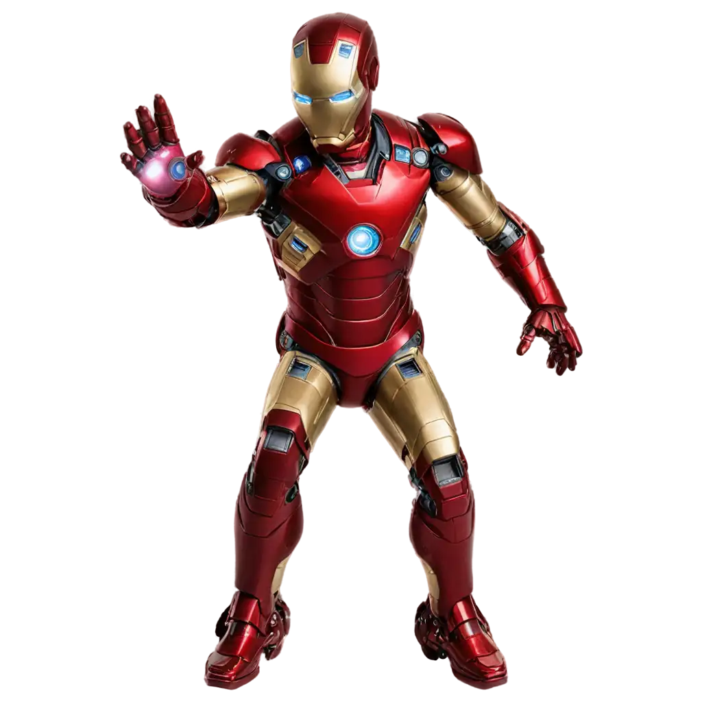 Iron-Man-Shooting-with-Hand-HighQuality-PNG-Image-for-Dynamic-Graphics