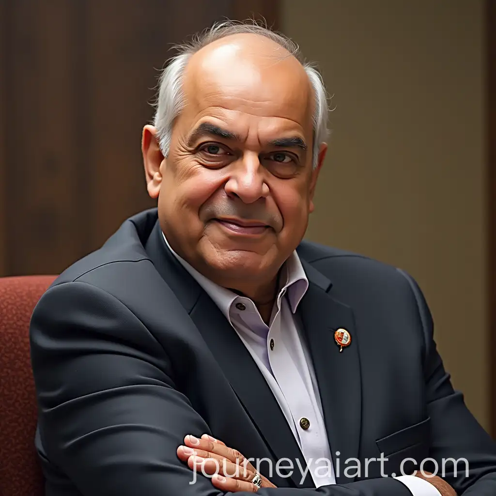 Portrait-of-Shehbaz-Sharif-in-Formal-Attire