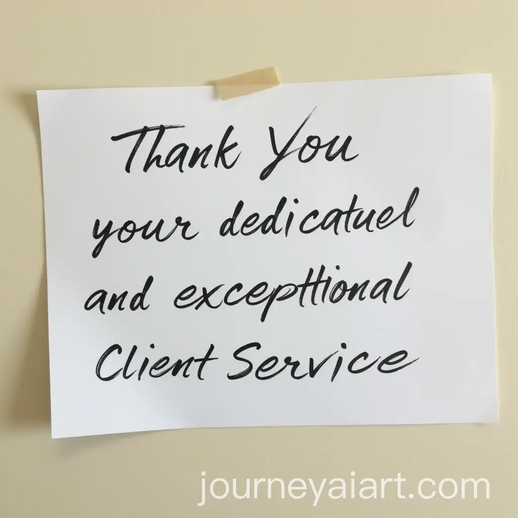 Appreciation-Message-for-Exceptional-Client-Service