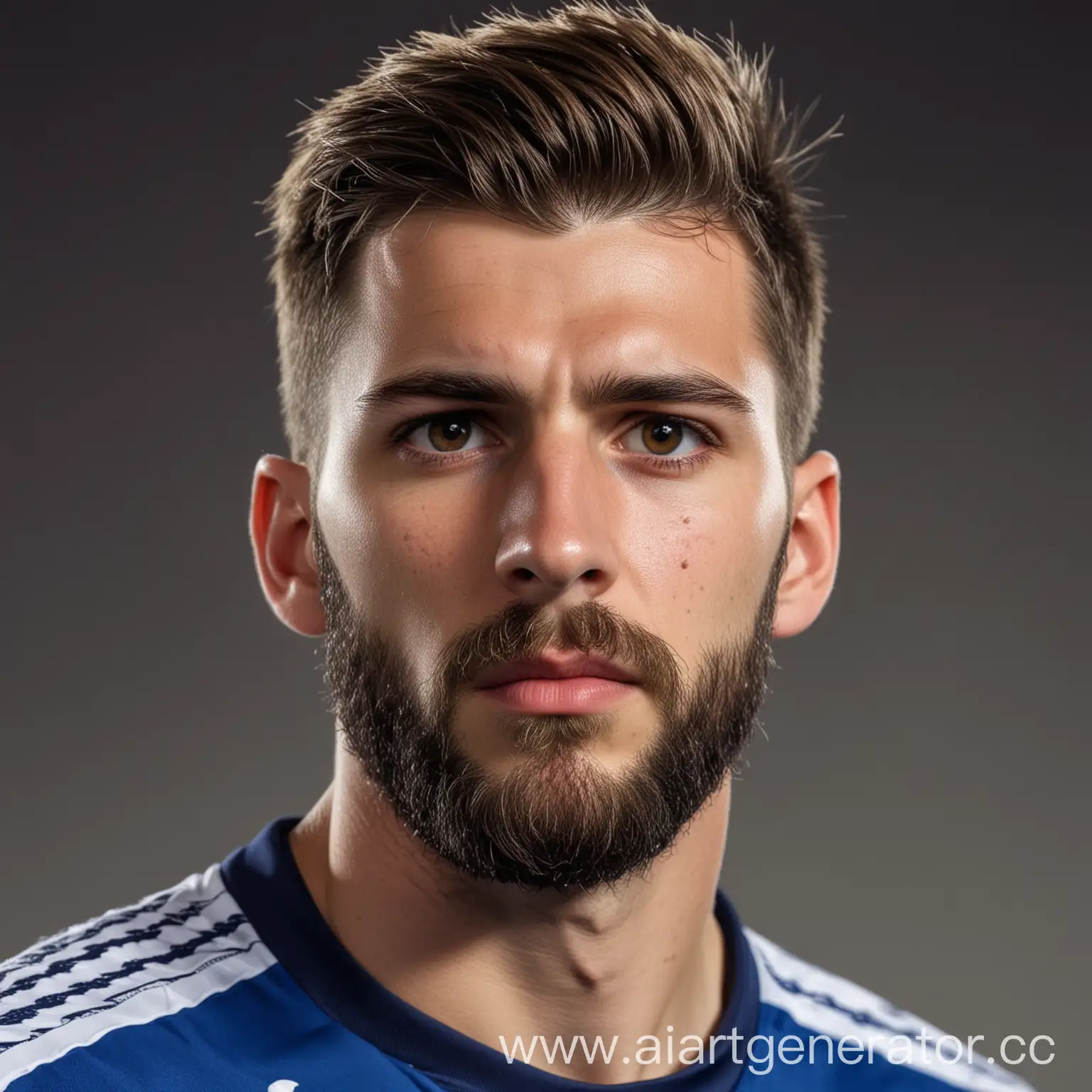 Young-Austrian-Footballer-in-Blue-Kit-Expressing-Determination