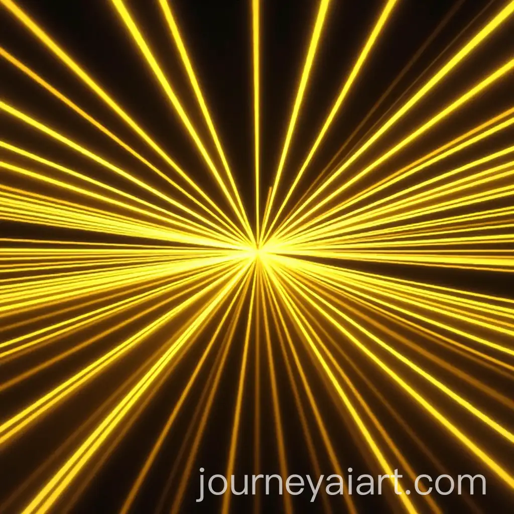 Yellow-Lines-Converging-to-the-Center