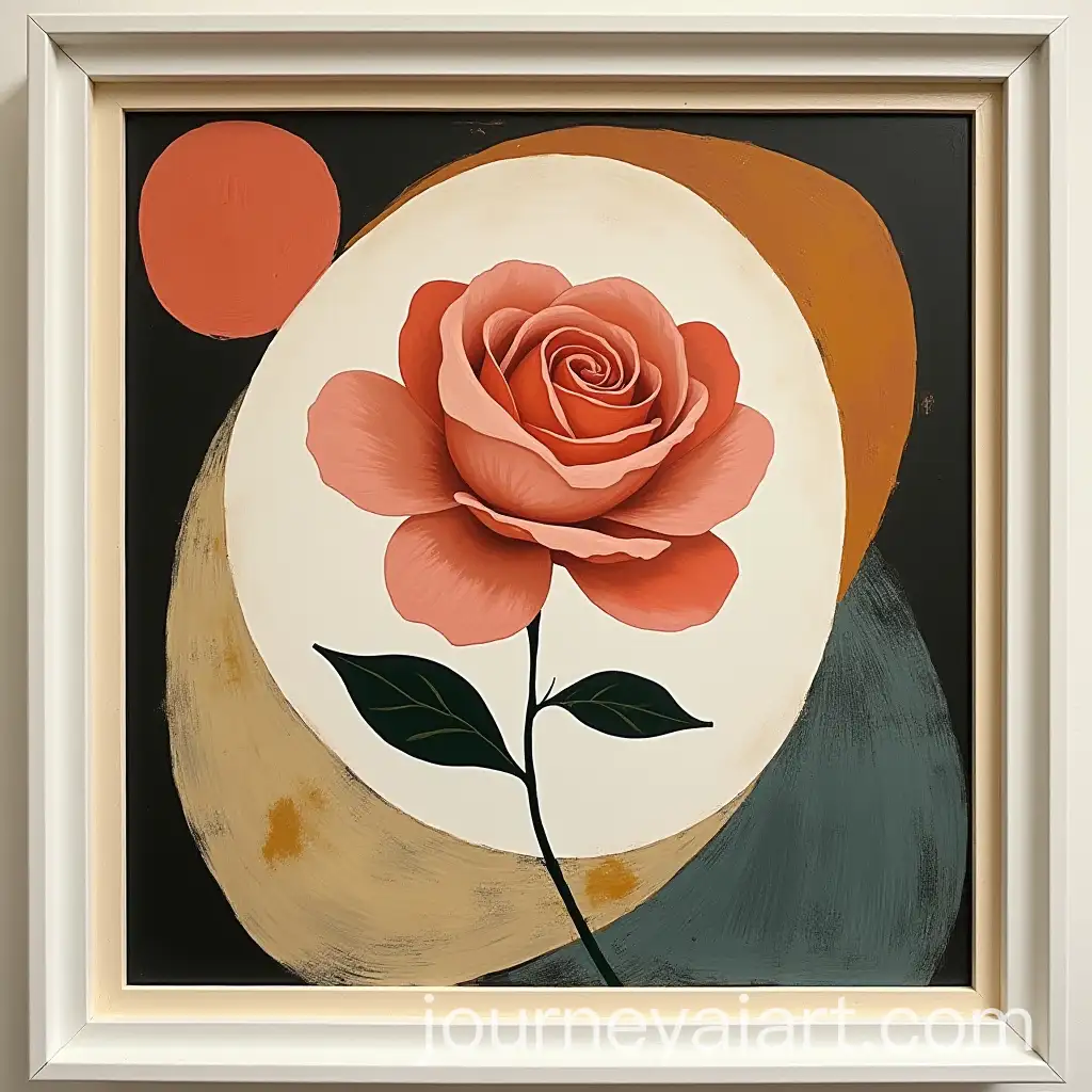Abstract-Floral-Frame-with-RoseAI-Art-Prompt-Expansion-in-the-Center-in-the-Style-of-Hilma-Af-Klint