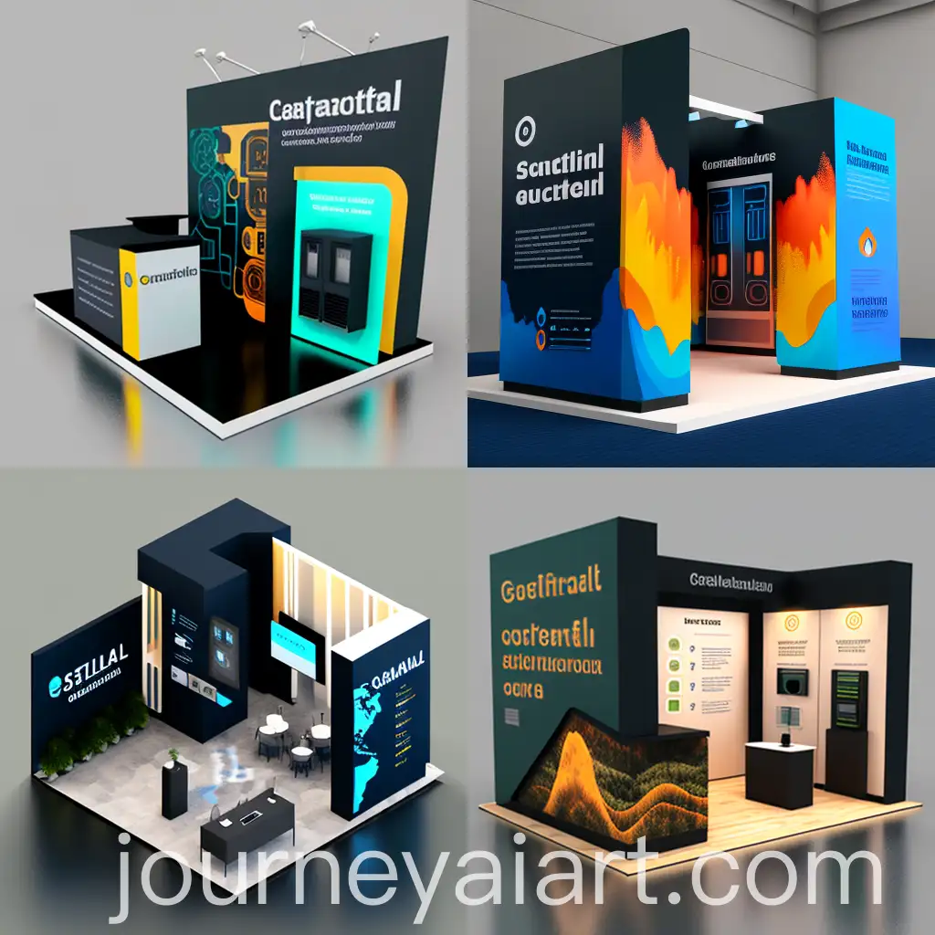 Geothermal-Technology-Company-Conference-Booth-Setup