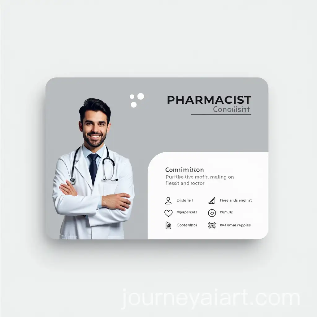 Modern-and-Professional-PharmacPharmacist-ID-Card-Designist-ID-Card-Design