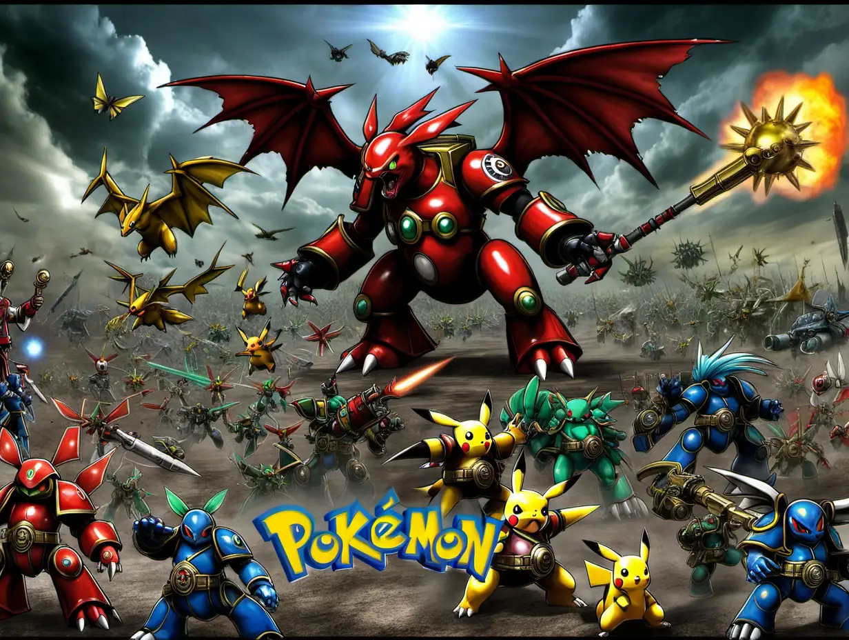 Epic-Pokmon-Battle-in-Warhammer-40000-Universe