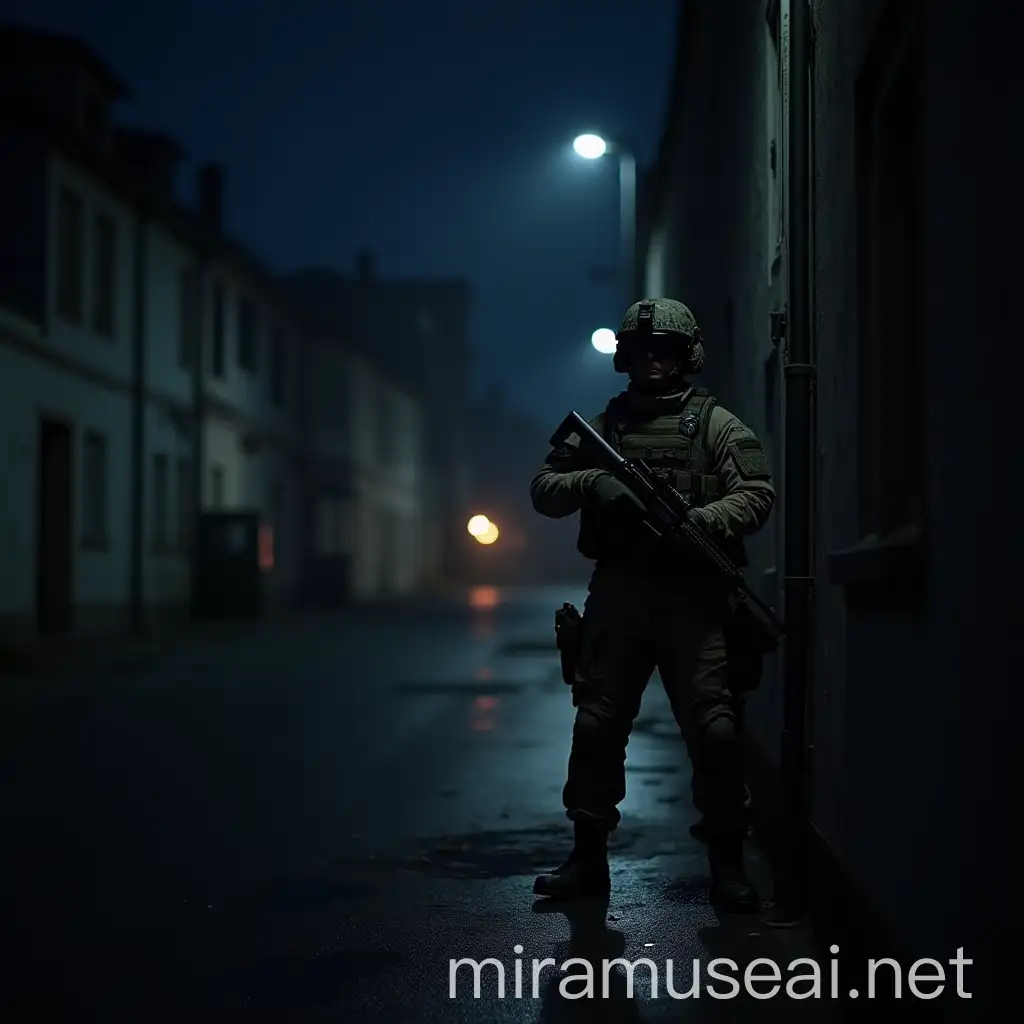 Special Forces Nighttime Urban Raid