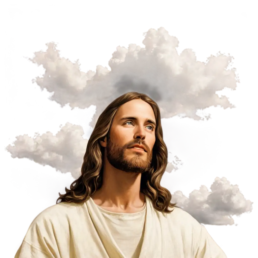 jesus on cloud