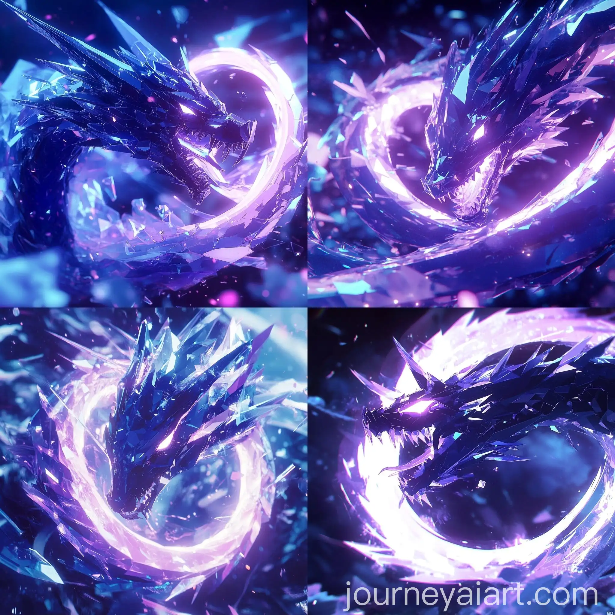 Dragon-with-Circular-Face-Design-in-Anime-Fantasy-Setting