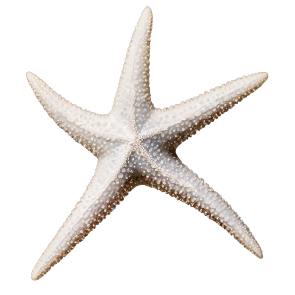 Pearly-White-Sea-Star-PNG-Image-for-HighQuality-Visuals