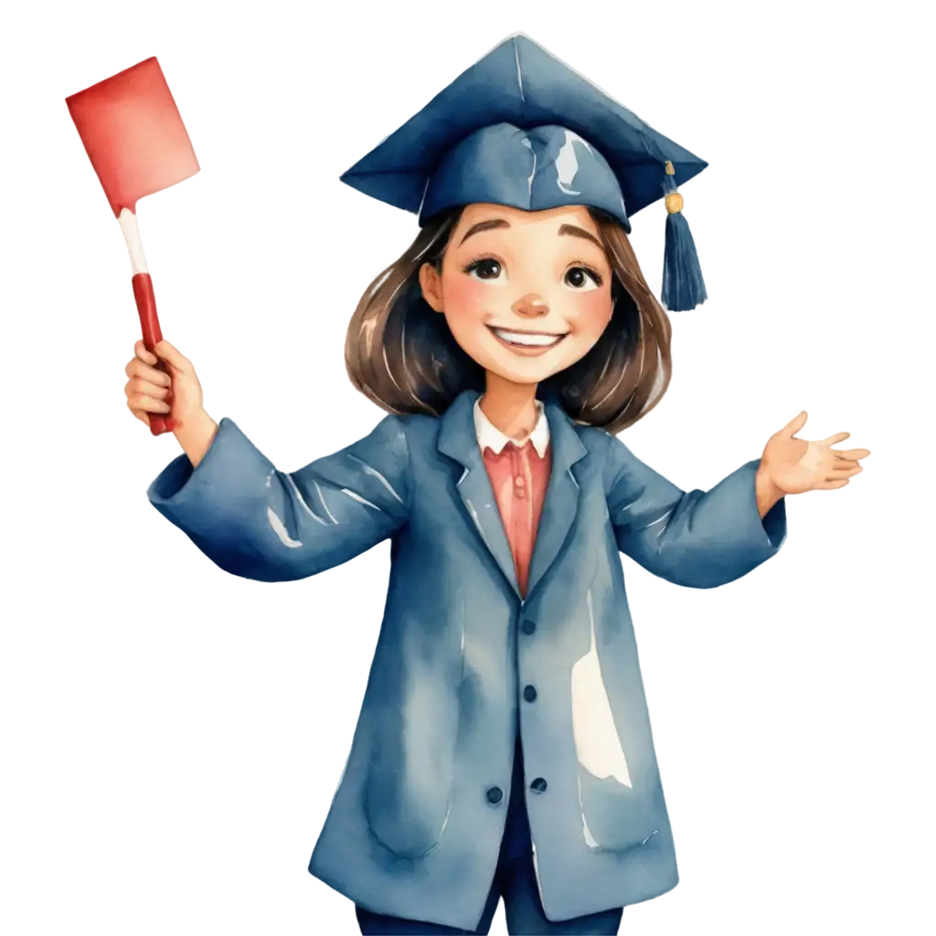 Happy-Graduation-Celebration-Illustrated-Watercolor-PNG-Image-for-Students