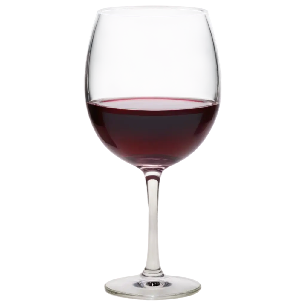 HighQuality-PNG-Image-of-a-HalfFull-Low-Wine-Glass-Enhance-Your-Visual-Content-with-Clarity