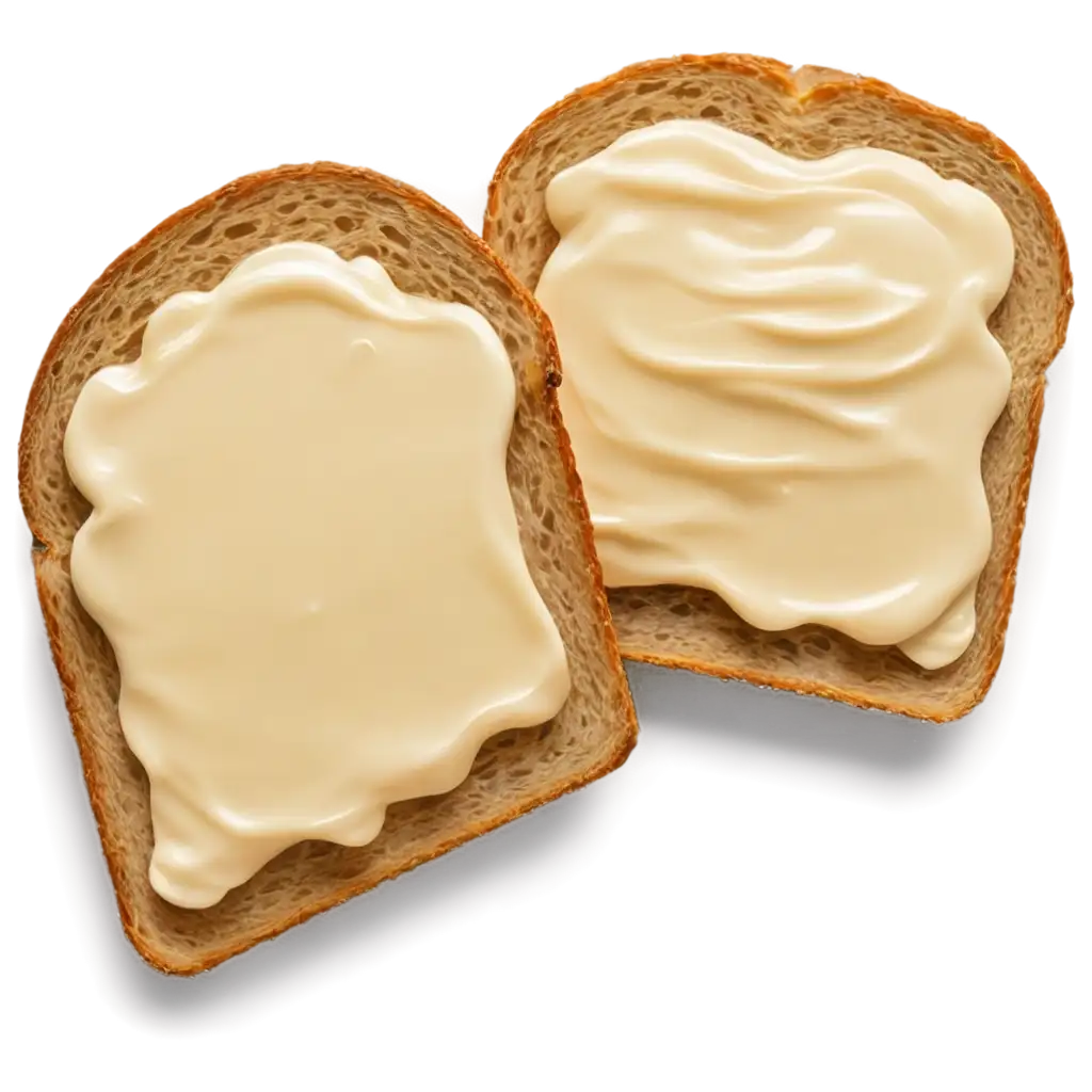 HighQuality-PNG-Image-of-Toast-Bread-with-White-Chocolate-Spread-and-Professional-Shadows