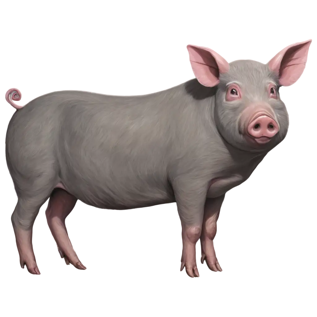 HighQuality-Pig-PNG-Image-for-Diverse-Creative-Uses