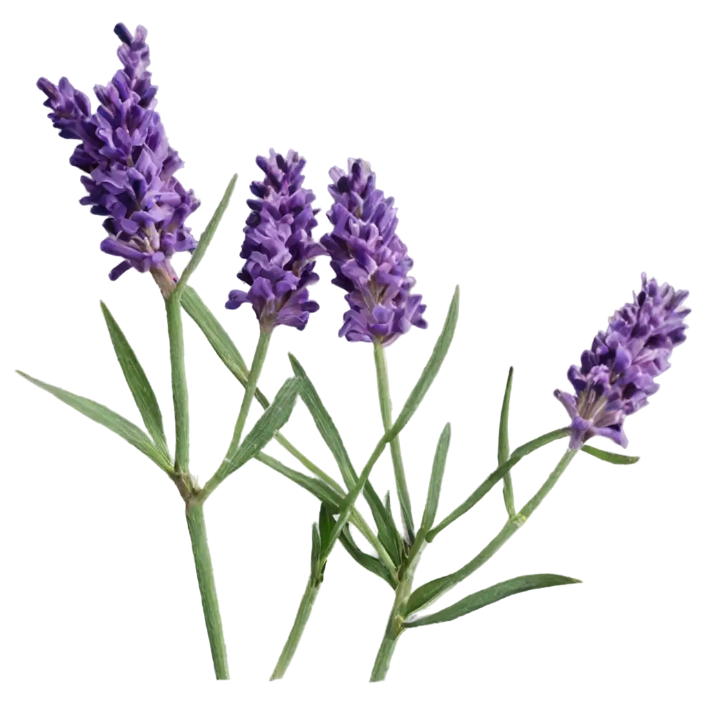 Stunning-Lavender-Flowers-PNG-Image-for-Diverse-Uses