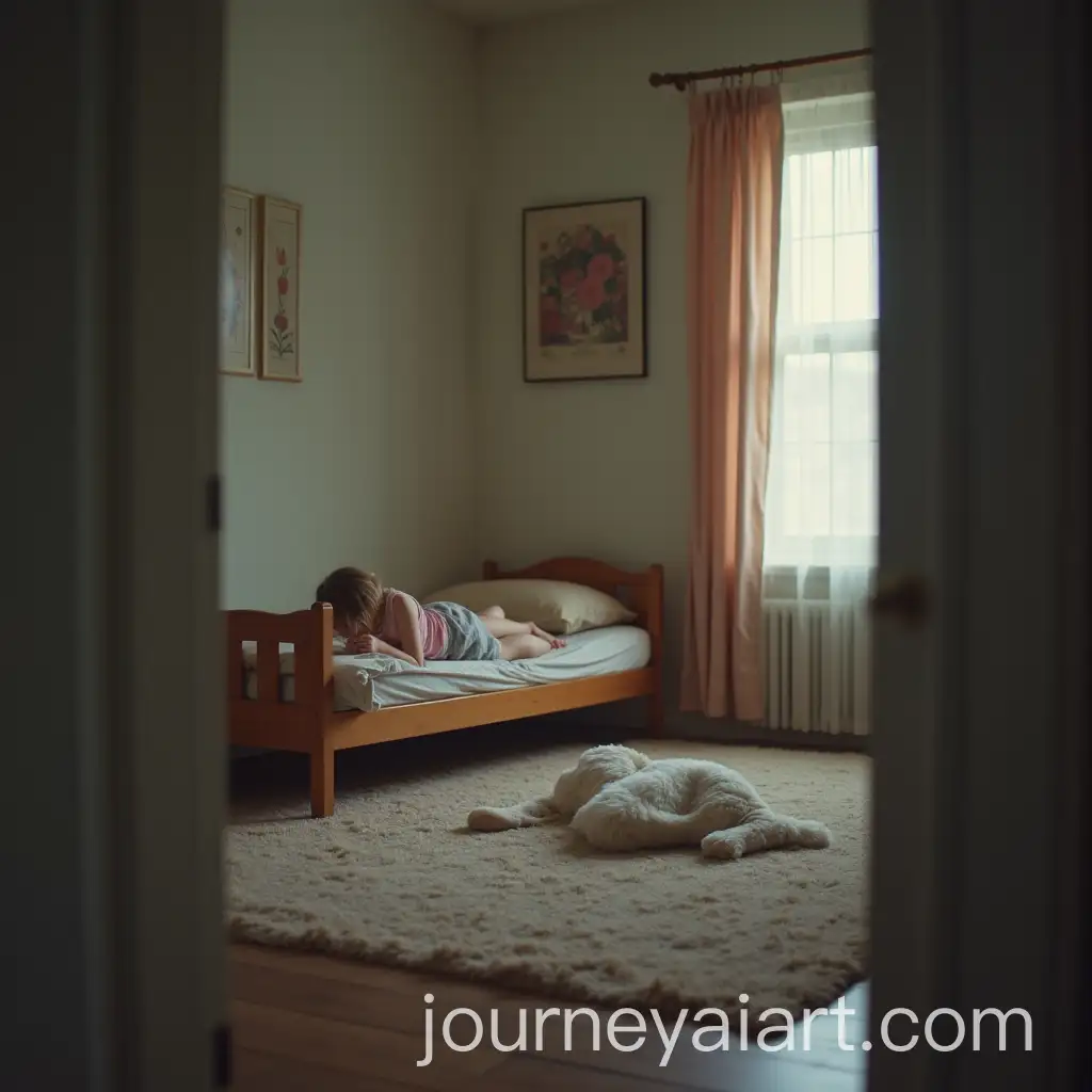 Girls-Perspective-Lying-in-a-Room